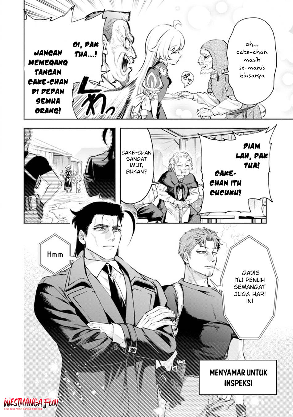 Maou-sama, Retry! R Bab 39 halaman 4