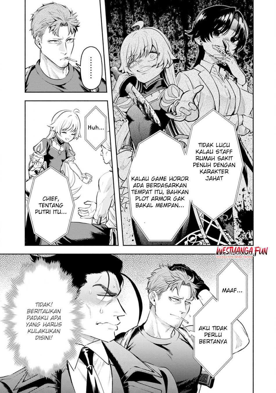 Maou-sama, Retry! R Bab 39 halaman 5