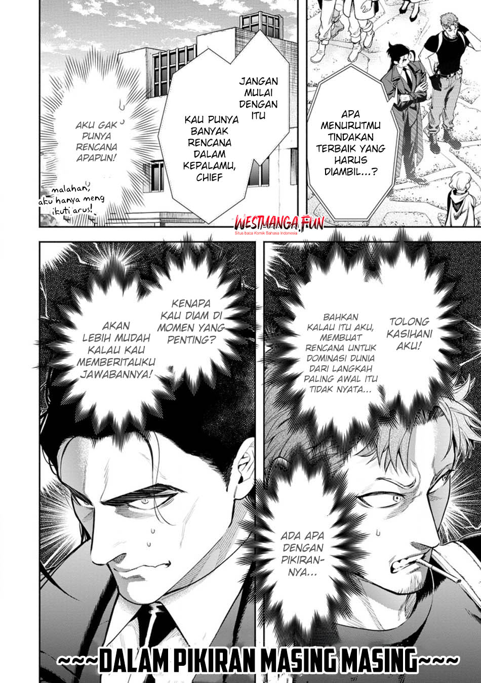 Maou-sama, Retry! R Bab 39 halaman 6