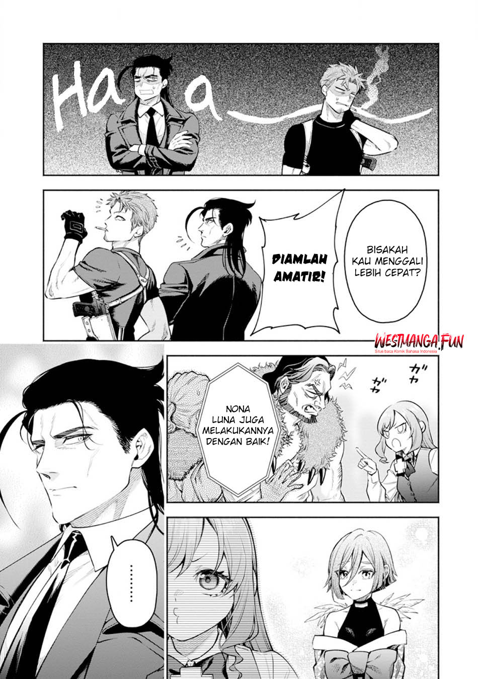 Maou-sama, Retry! R Bab 39 halaman 7