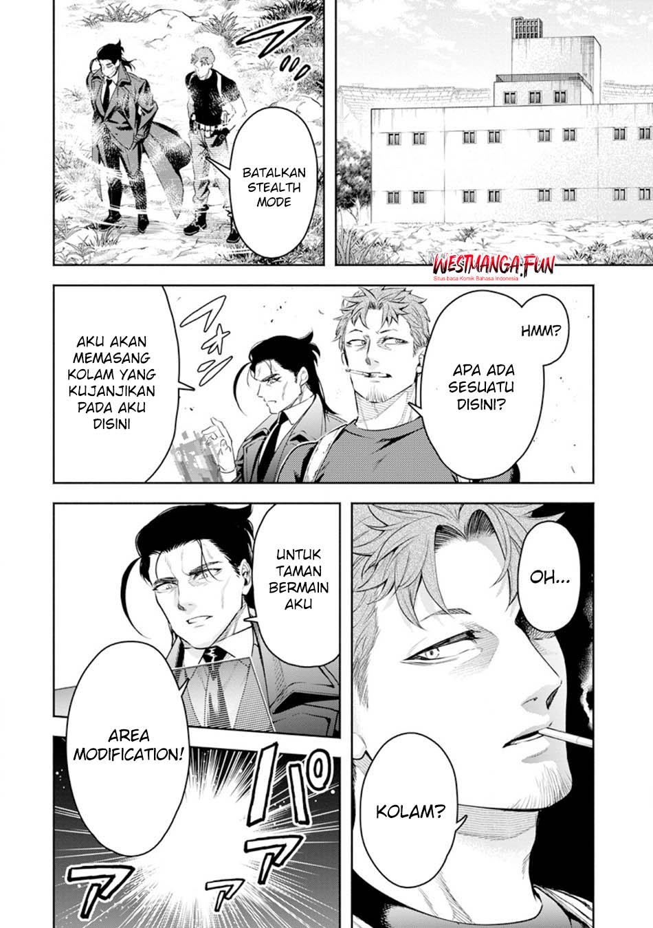 Maou-sama, Retry! R Bab 39 halaman 8