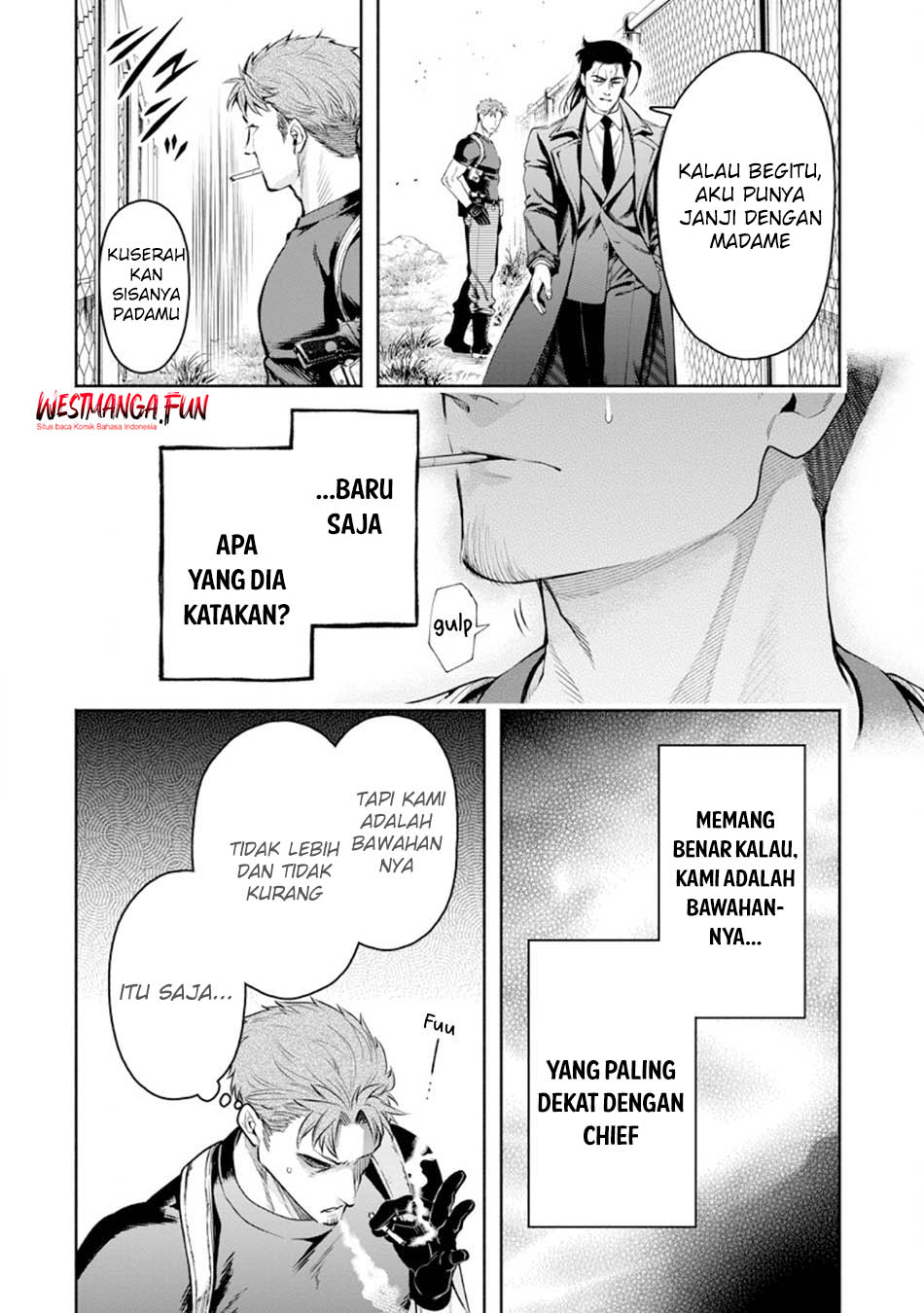 Maou-sama, Retry! R Bab 39 halaman 10