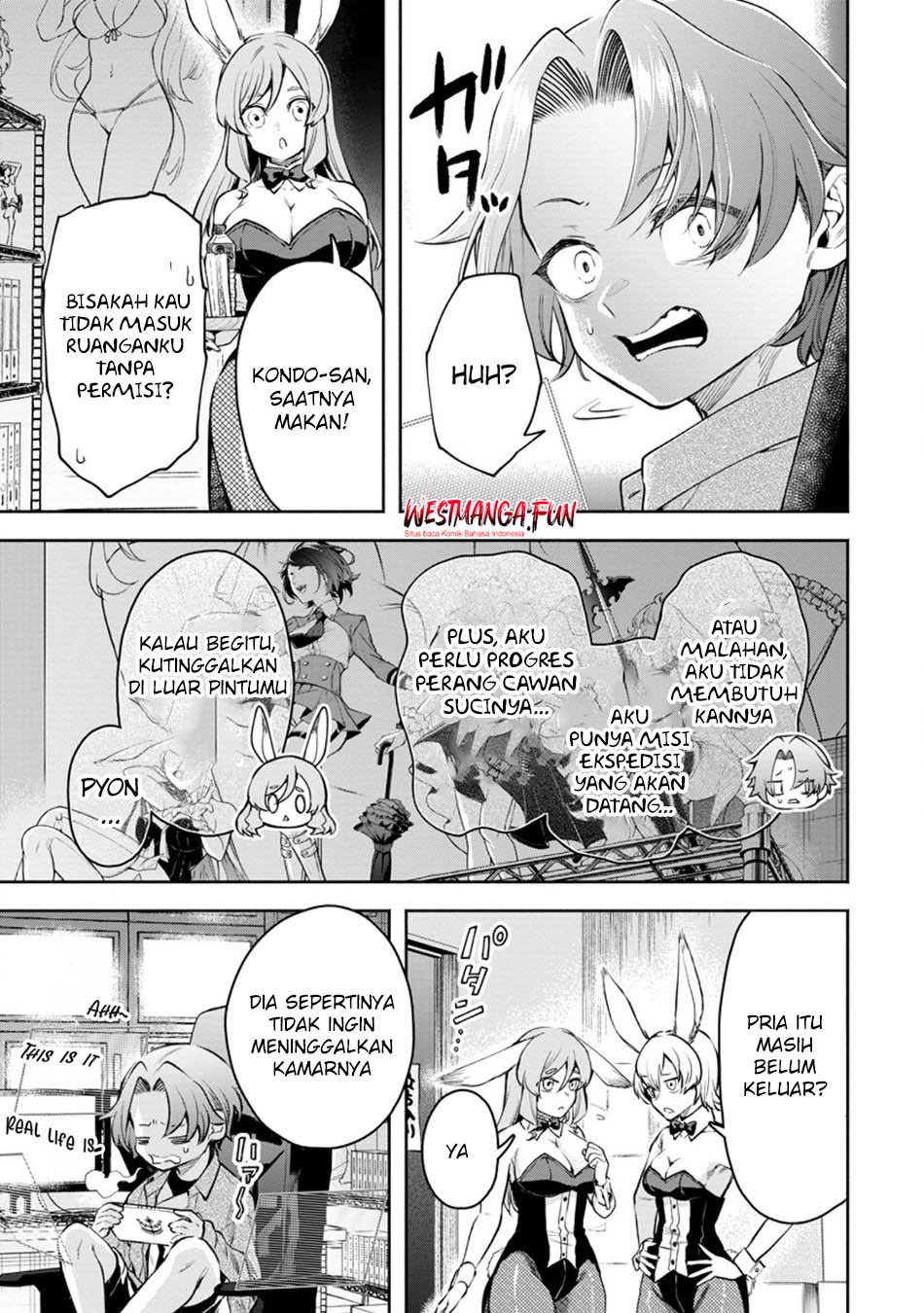 Maou-sama, Retry! R Bab 39 halaman 13