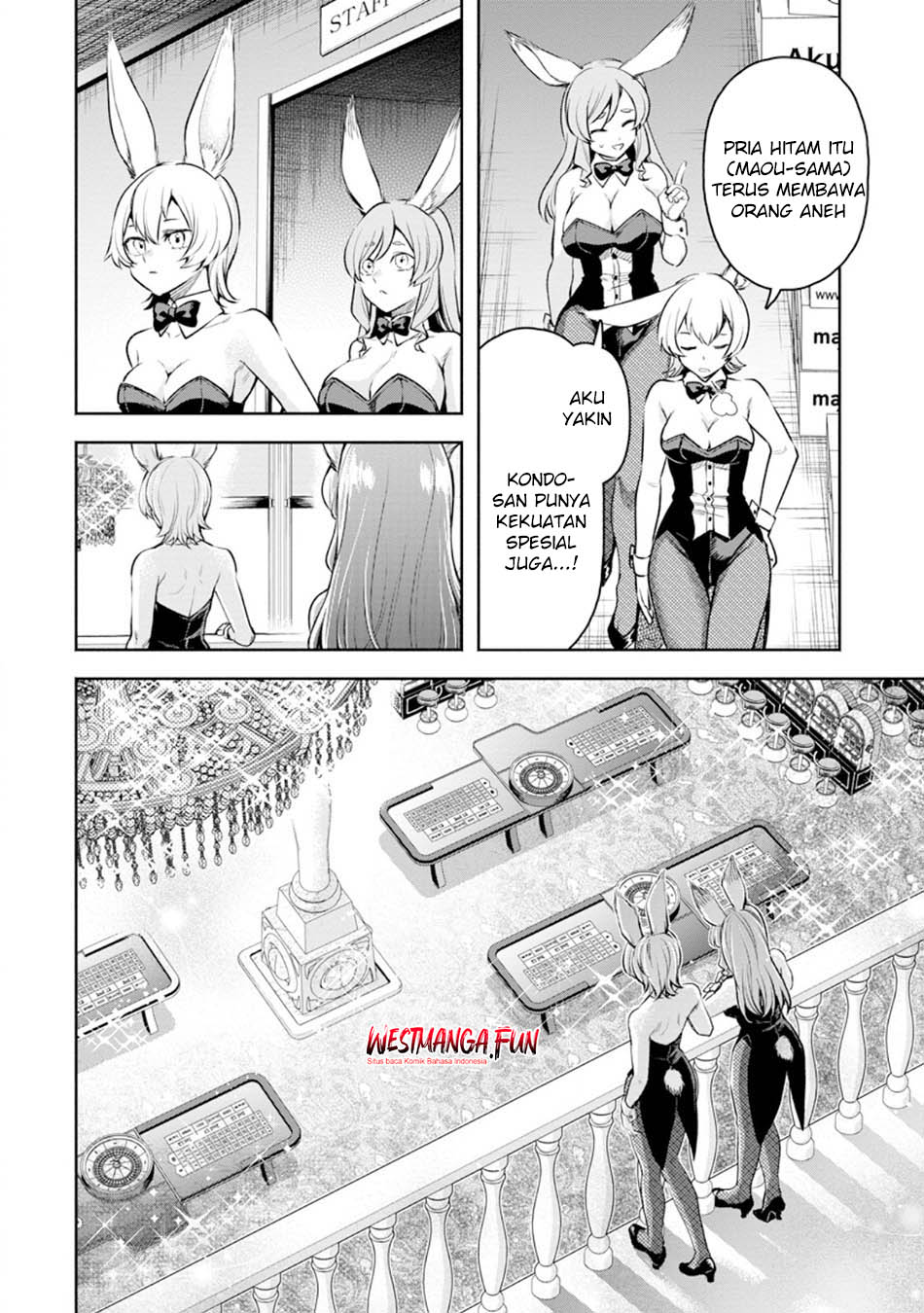 Maou-sama, Retry! R Bab 39 halaman 14