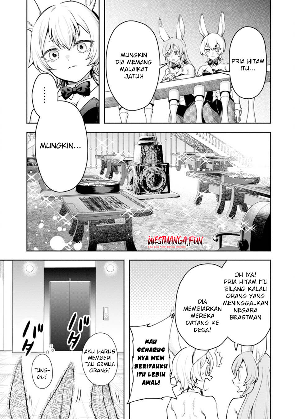 Maou-sama, Retry! R Bab 39 halaman 15