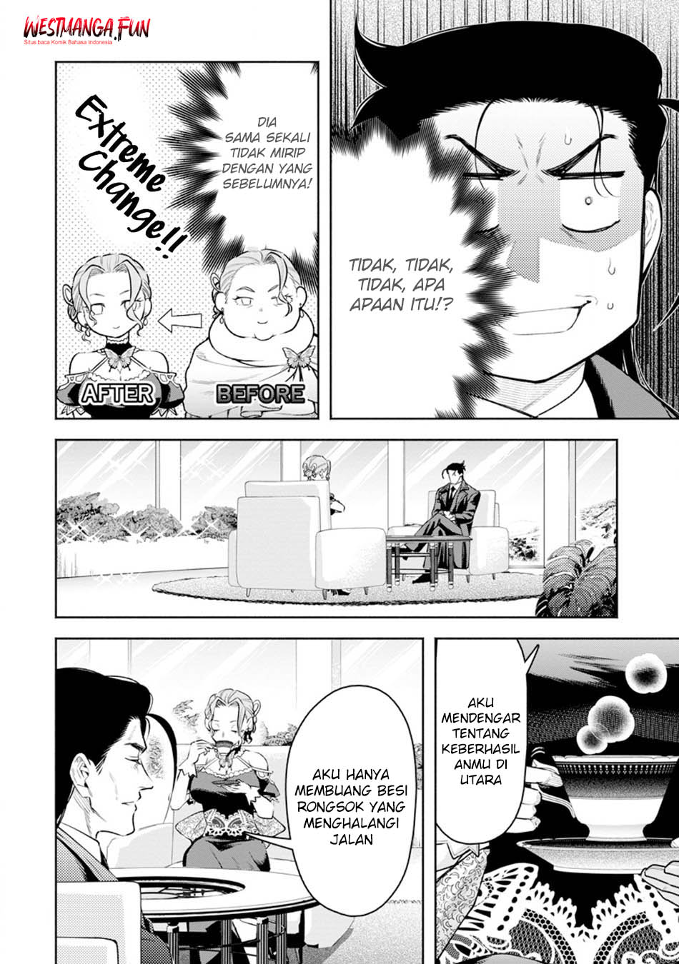 Maou-sama, Retry! R Bab 39 halaman 21