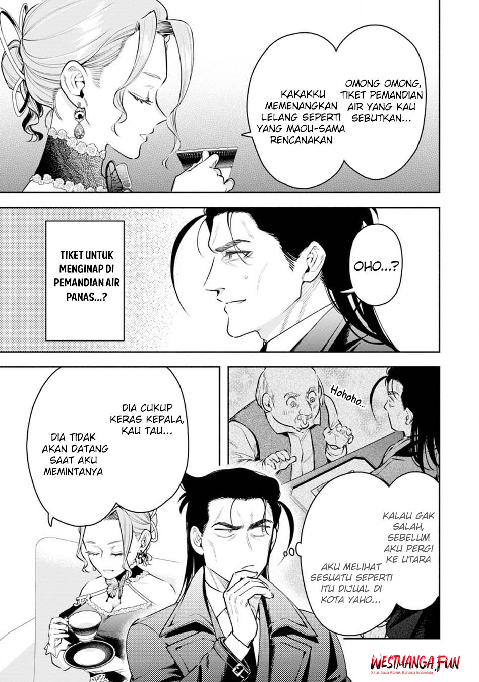 Maou-sama, Retry! R Bab 39 halaman 22