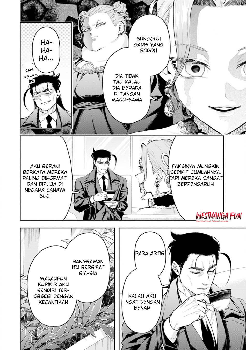 Maou-sama, Retry! R Bab 39 halaman 23