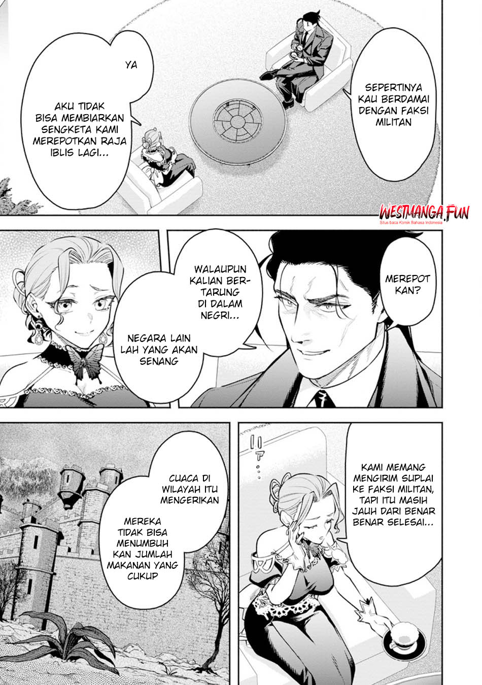 Maou-sama, Retry! R Bab 39 halaman 24