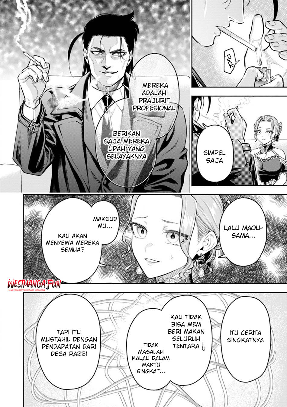 Maou-sama, Retry! R Bab 39 halaman 25