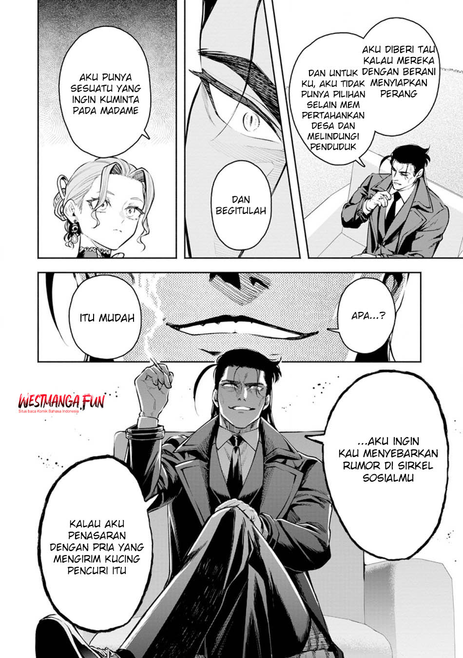 Maou-sama, Retry! R Bab 39 halaman 27