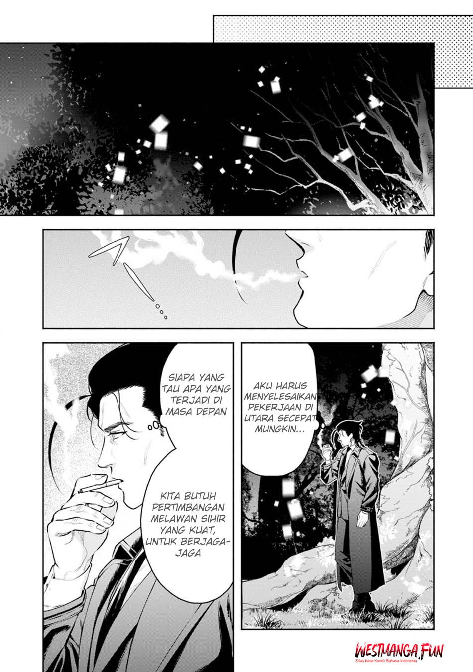 Maou-sama, Retry! R Bab 39 halaman 32
