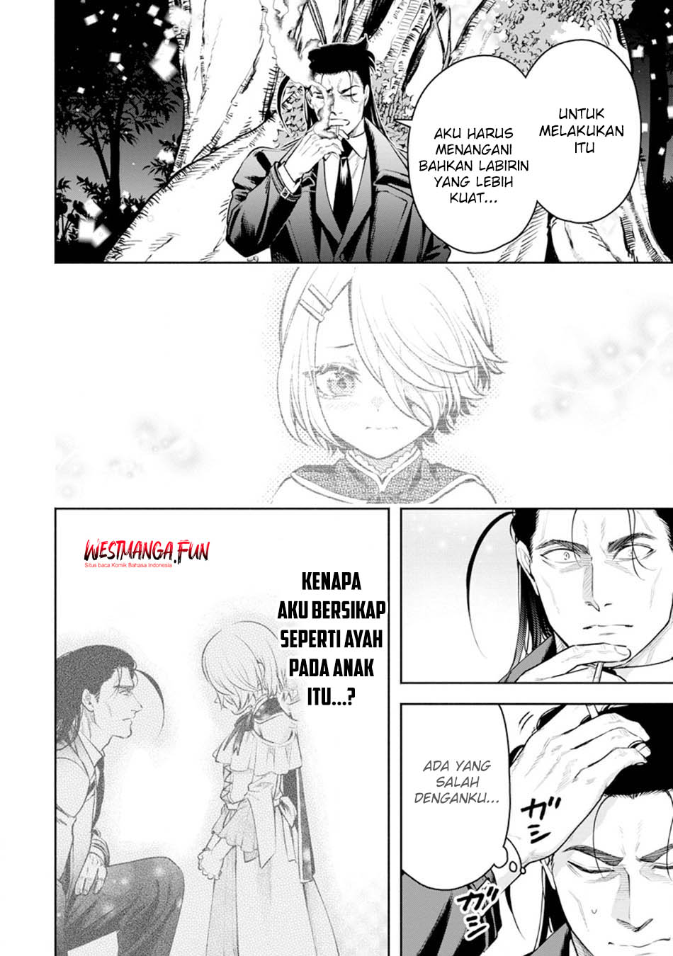 Maou-sama, Retry! R Bab 39 halaman 33