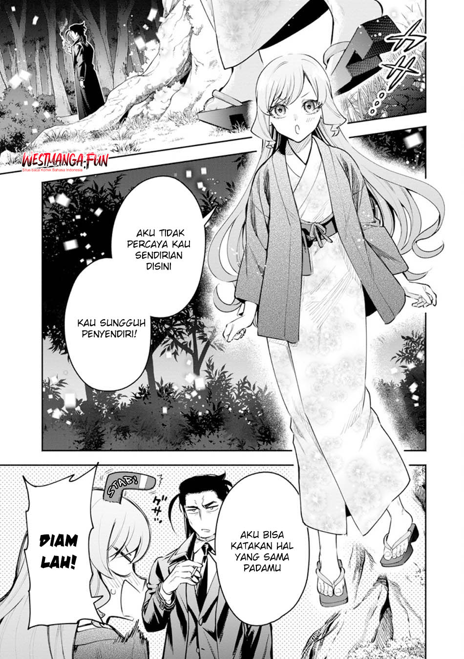 Maou-sama, Retry! R Bab 39 halaman 34