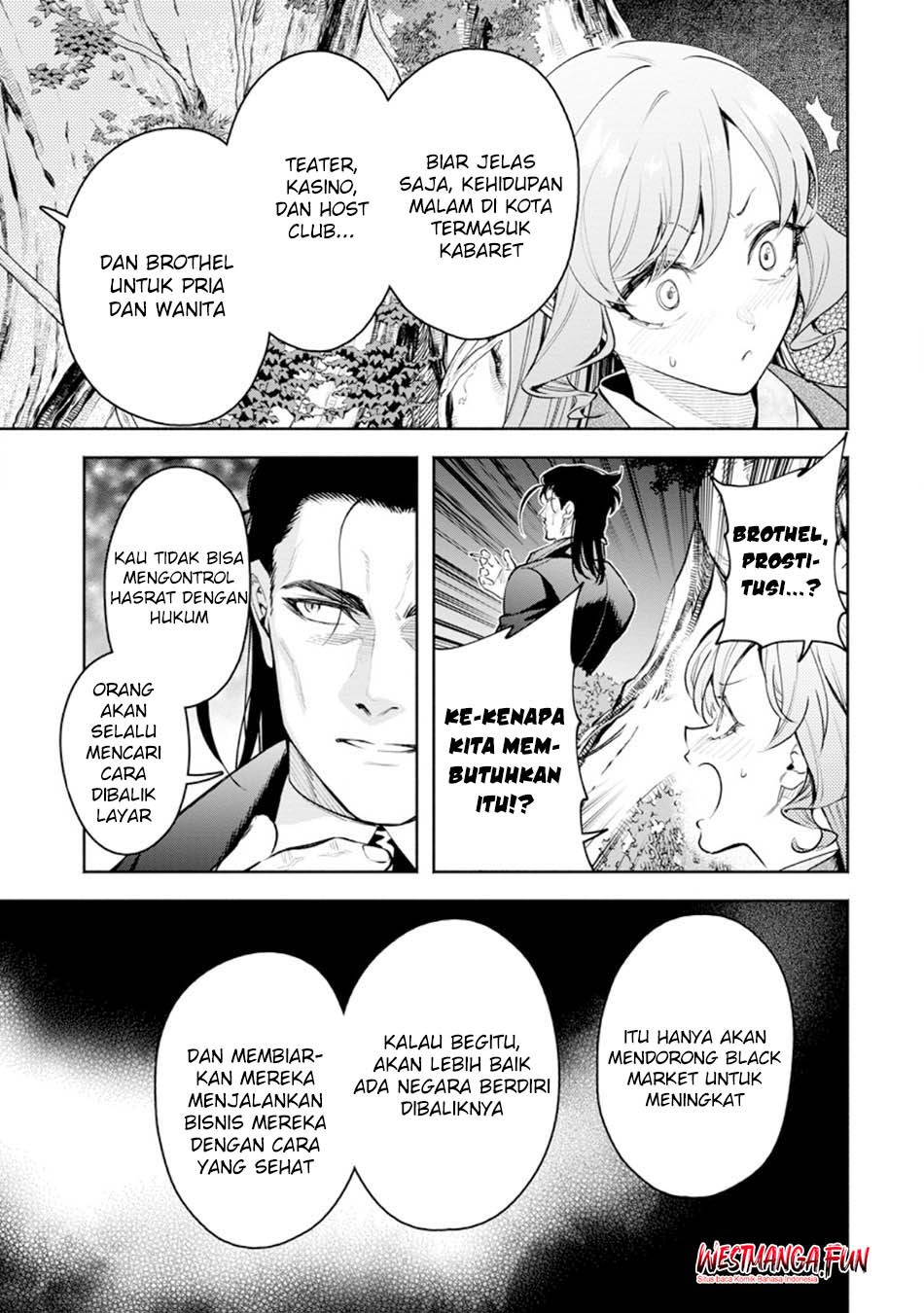 Maou-sama, Retry! R Bab 39 halaman 36