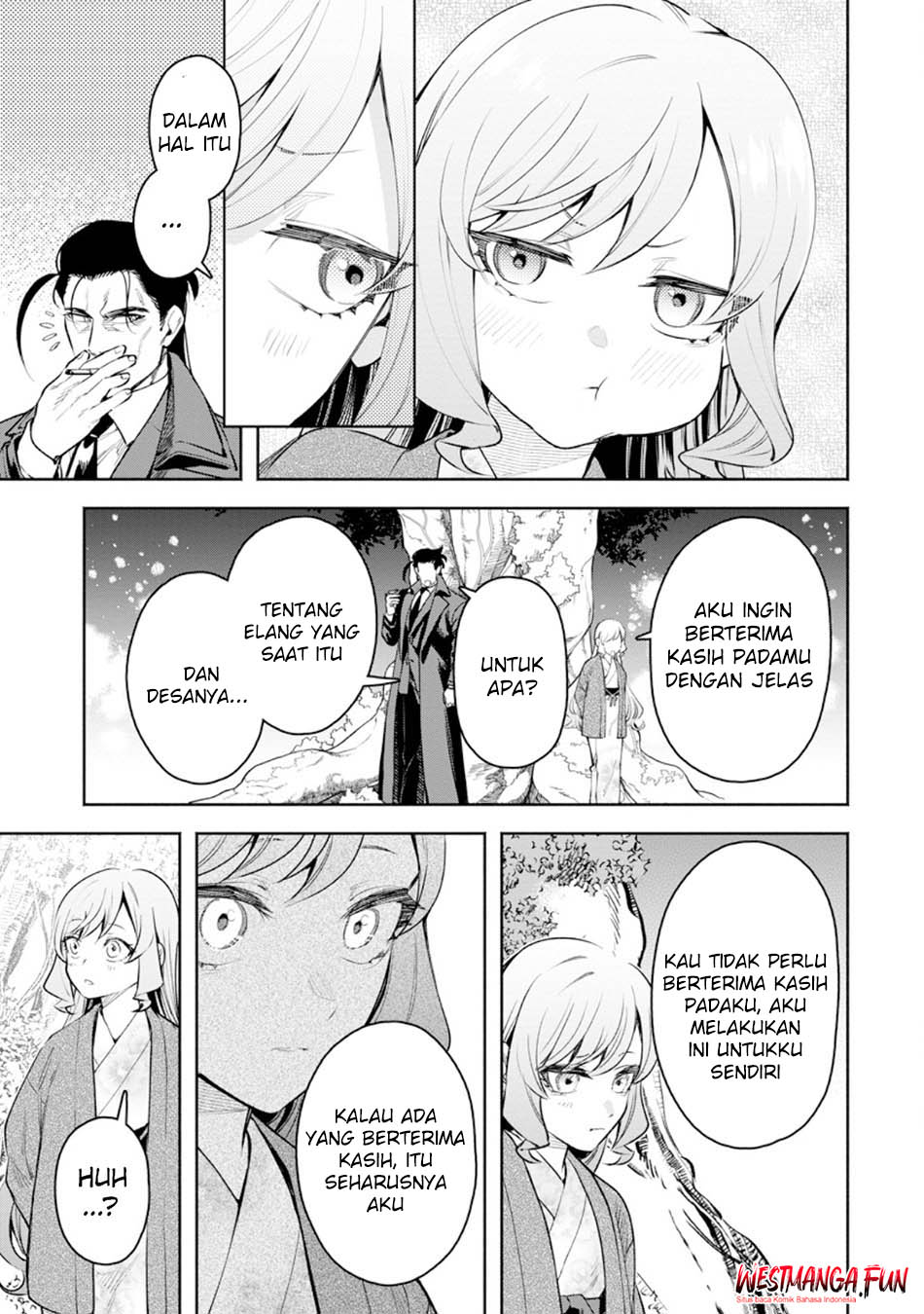 Maou-sama, Retry! R Bab 39 halaman 38