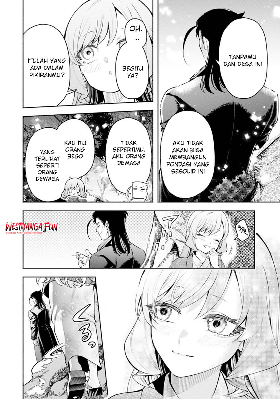 Maou-sama, Retry! R Bab 39 halaman 39