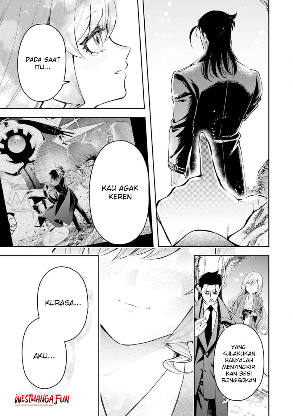 Maou-sama, Retry! R Bab 39 halaman 40