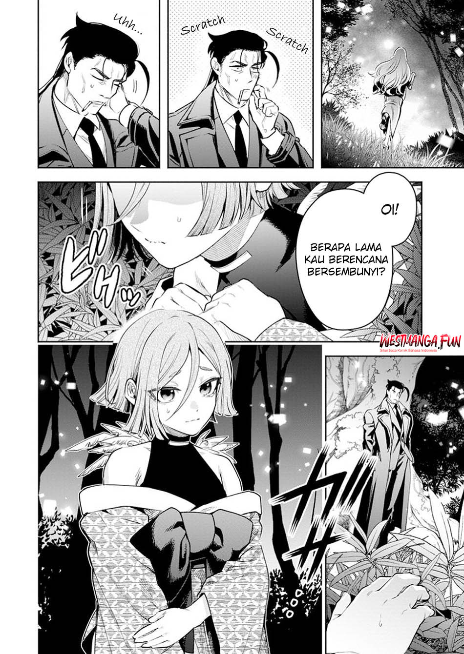 Maou-sama, Retry! R Bab 39 halaman 43