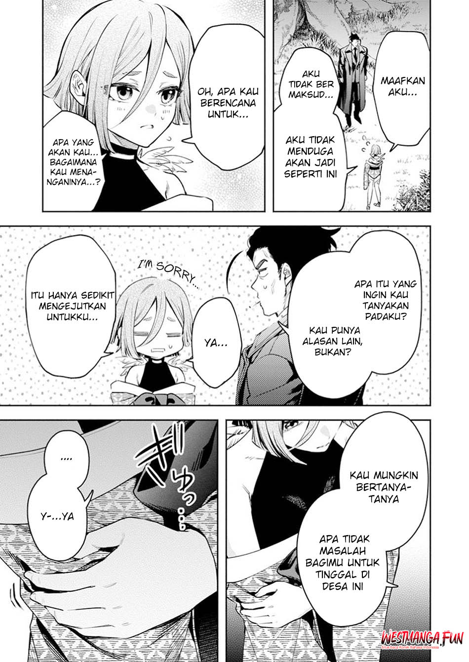 Maou-sama, Retry! R Bab 39 halaman 44