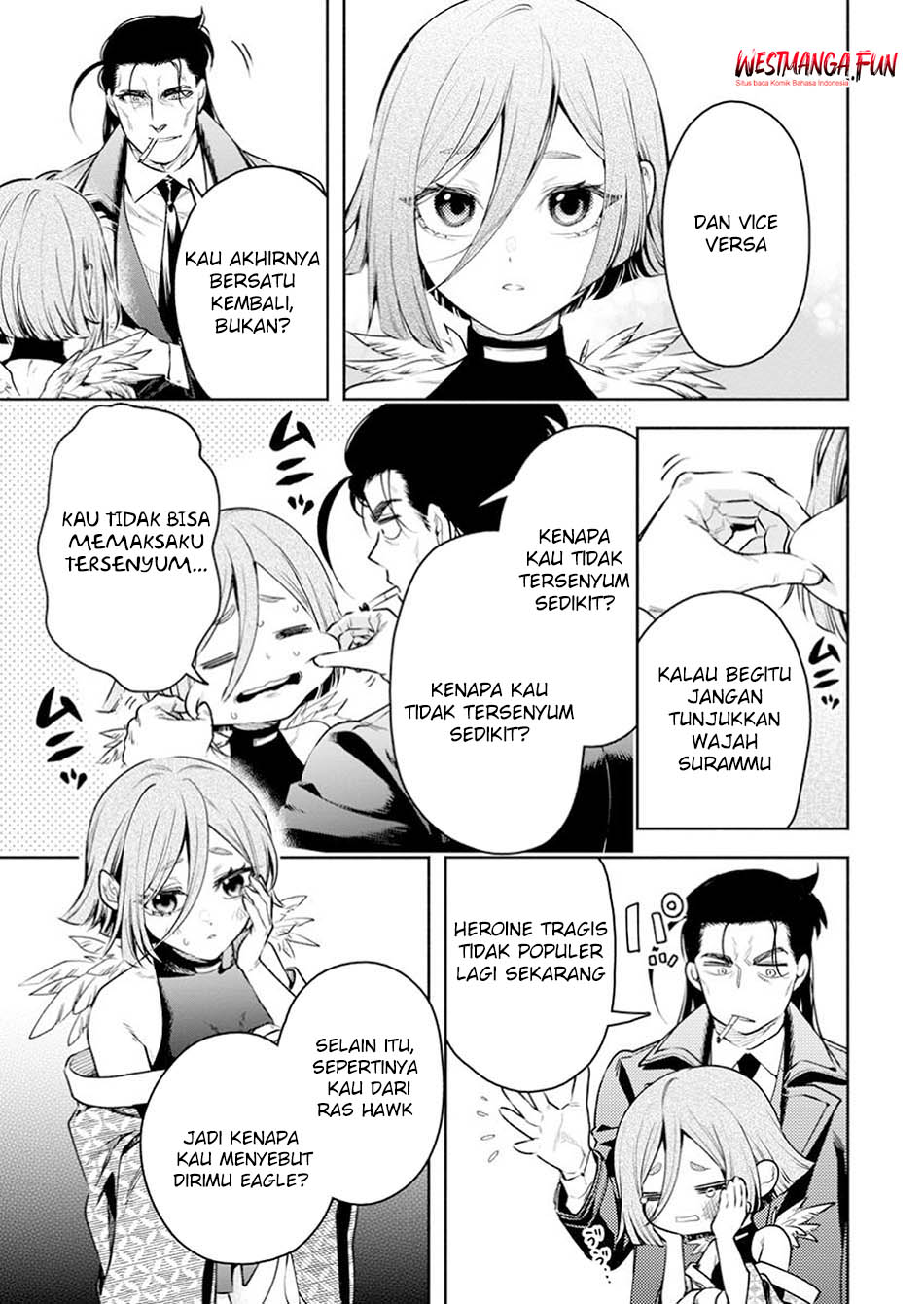 Maou-sama, Retry! R Bab 39 halaman 46