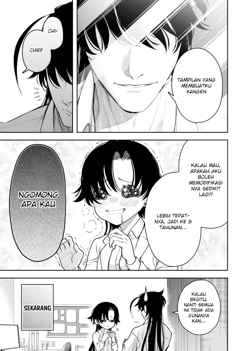 Maou-sama, Retry! R Bab 40 halaman 9