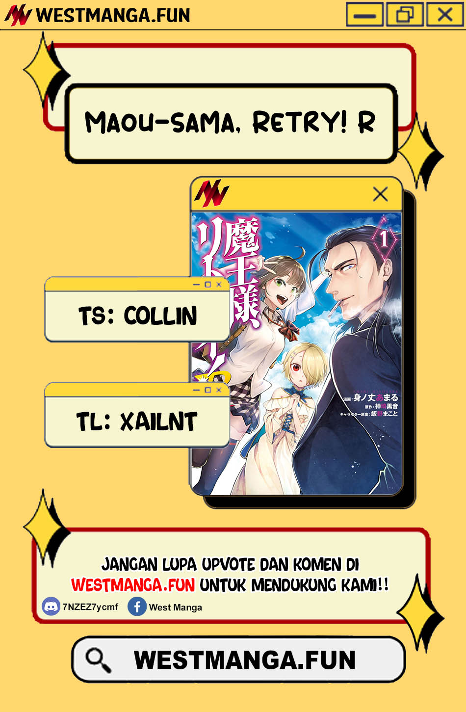 Maou-sama, Retry! R Bab 41 halaman 4