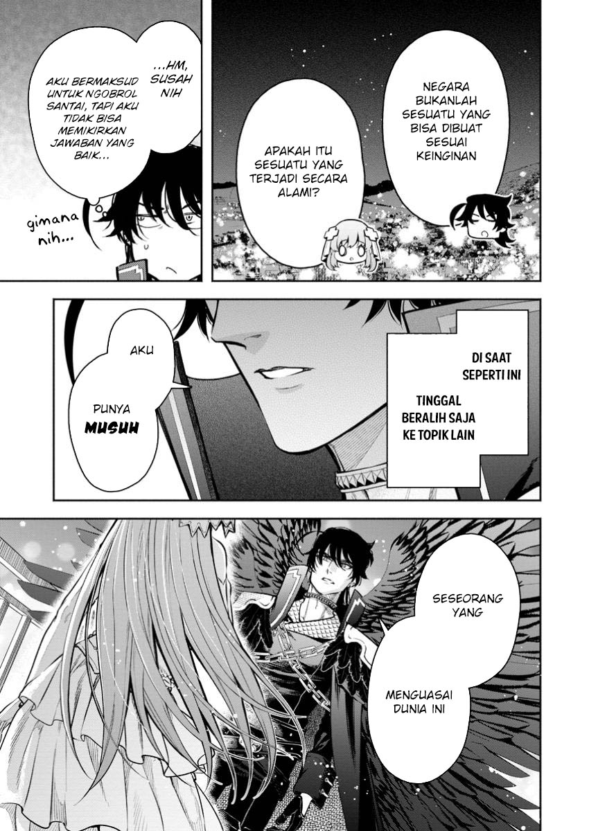 Maou-sama, Retry! R Bab 41 halaman 17