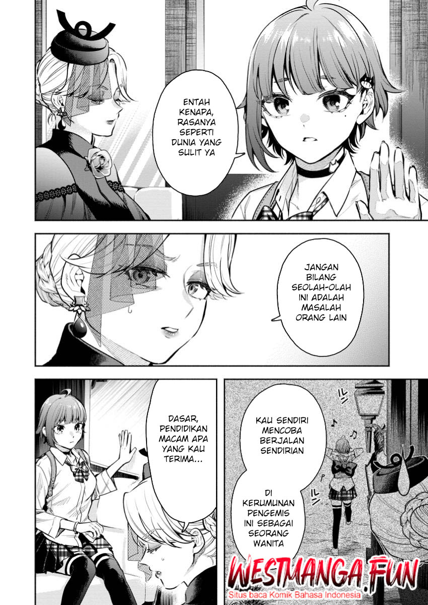 Maou-sama, Retry! R Bab 42 halaman 3