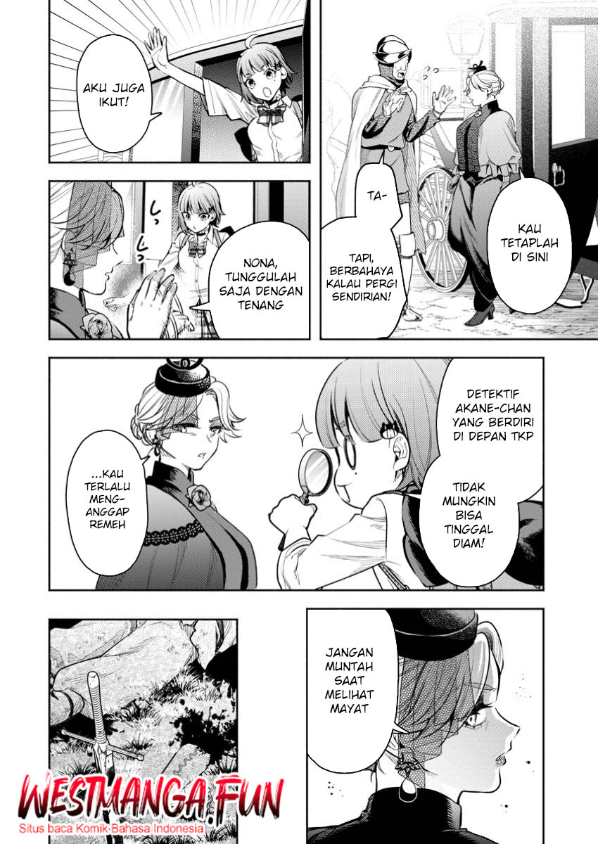 Maou-sama, Retry! R Bab 42 halaman 19