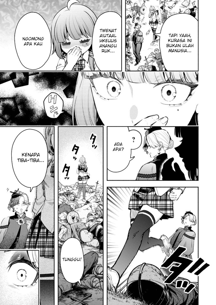 Maou-sama, Retry! R Bab 42 halaman 20