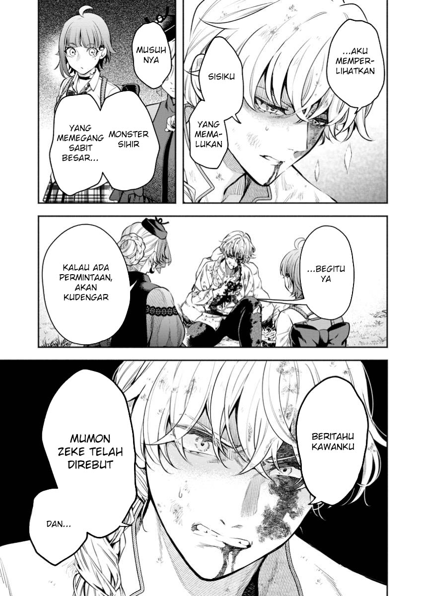 Maou-sama, Retry! R Bab 42 halaman 22