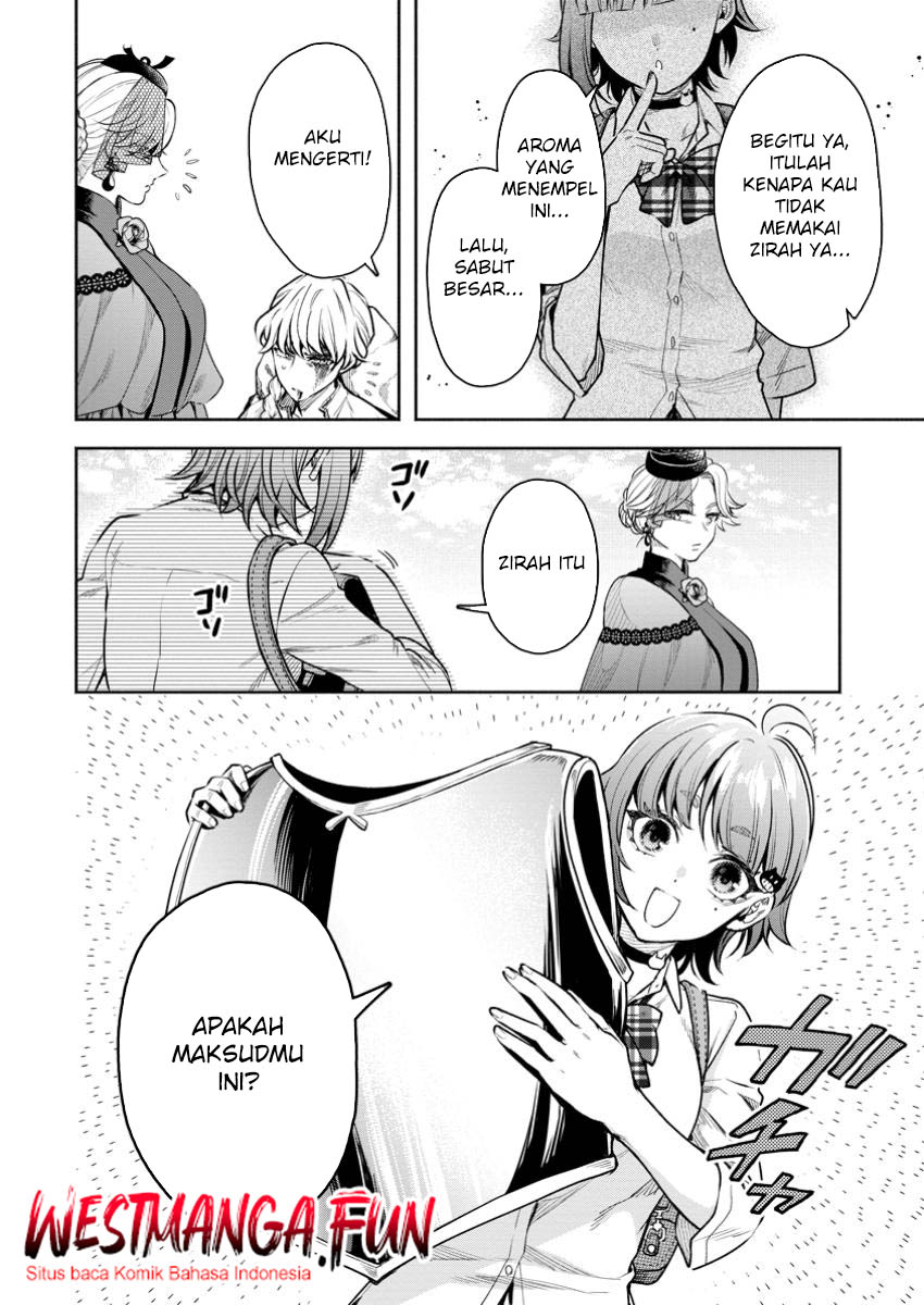 Maou-sama, Retry! R Bab 42 halaman 23