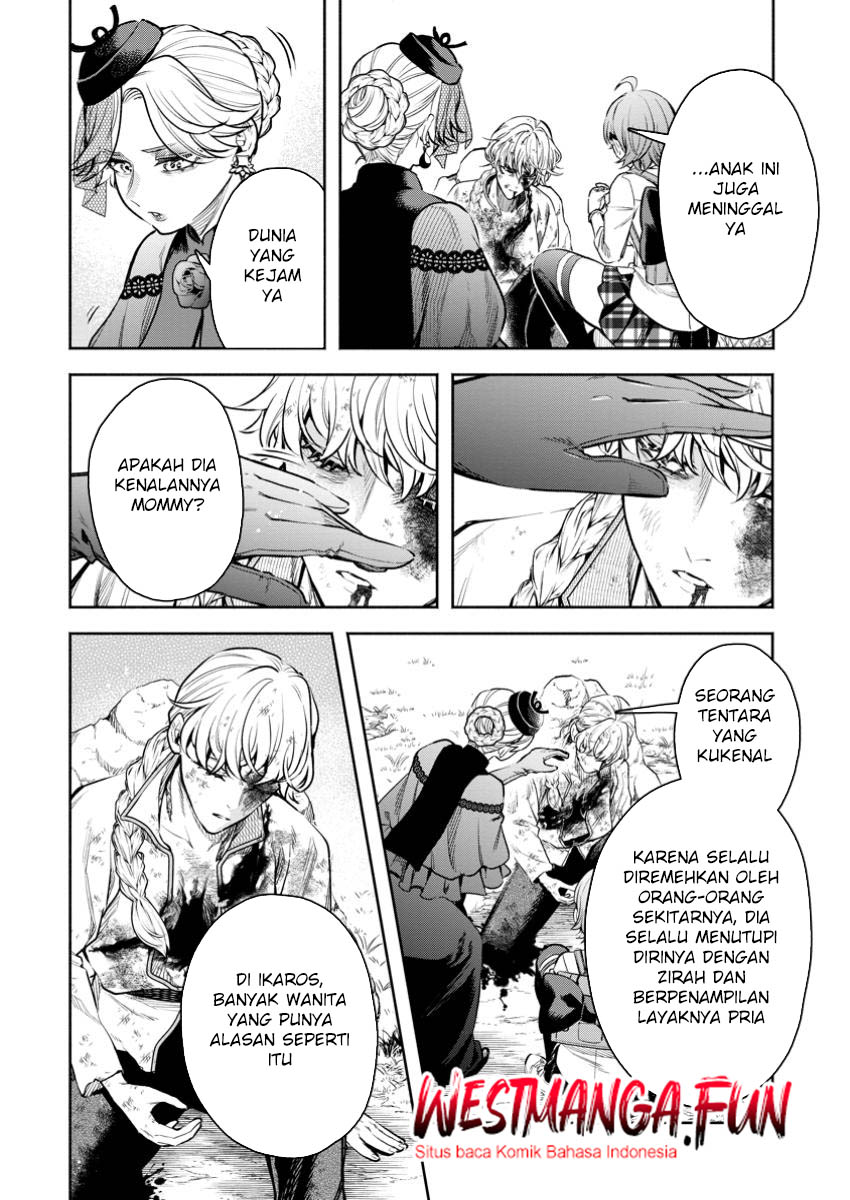 Maou-sama, Retry! R Bab 42 halaman 27