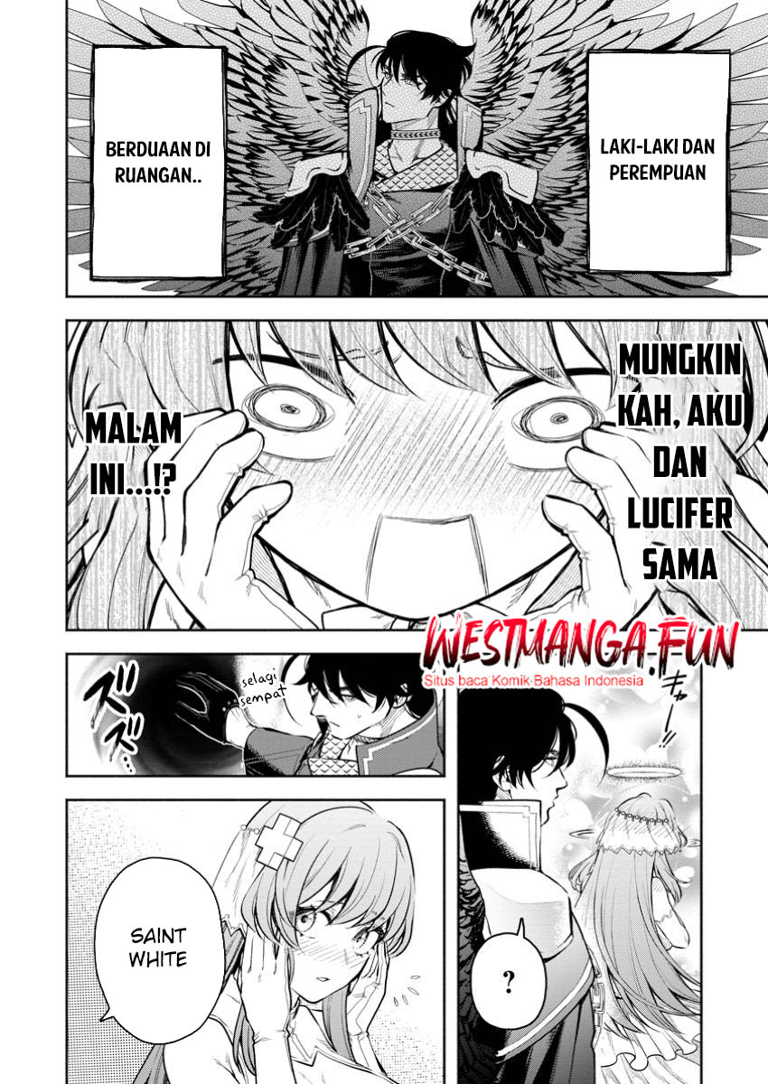 Maou-sama, Retry! R Bab 43 halaman 8