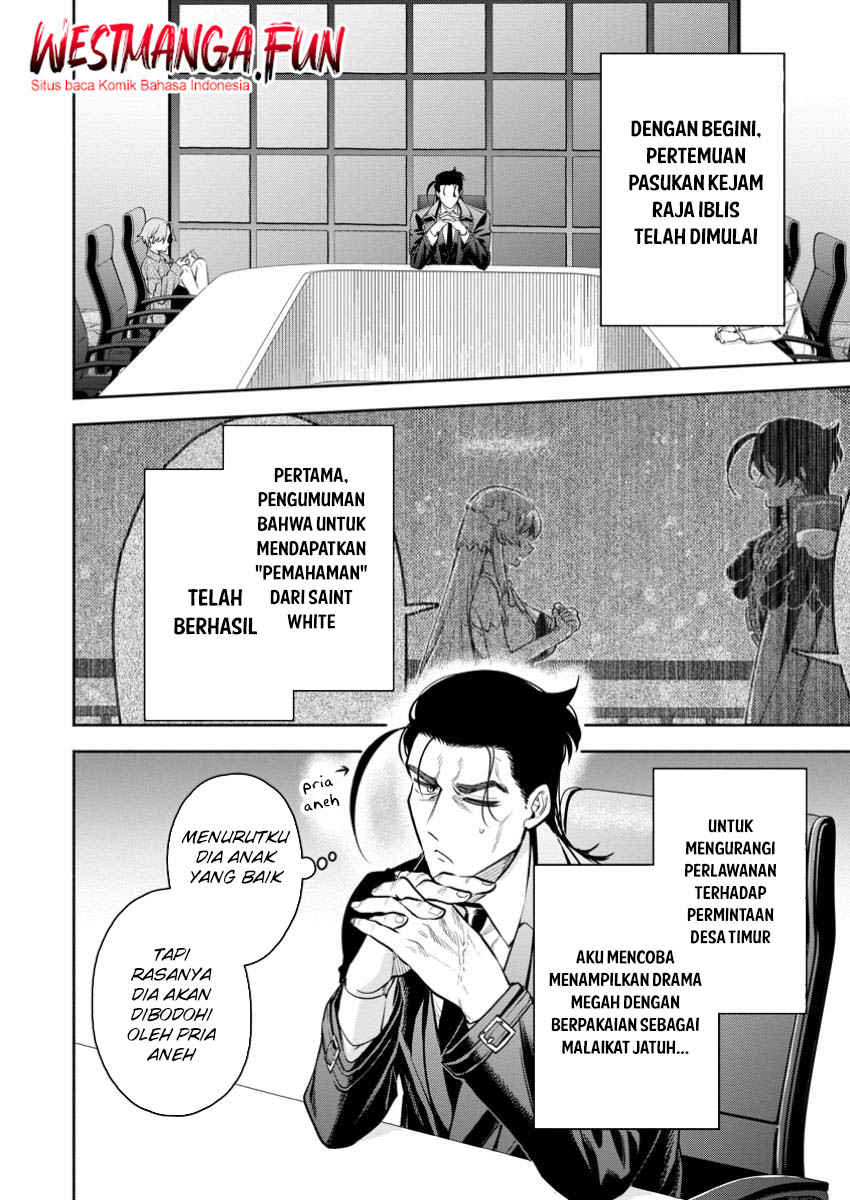 Maou-sama, Retry! R Bab 44 halaman 19