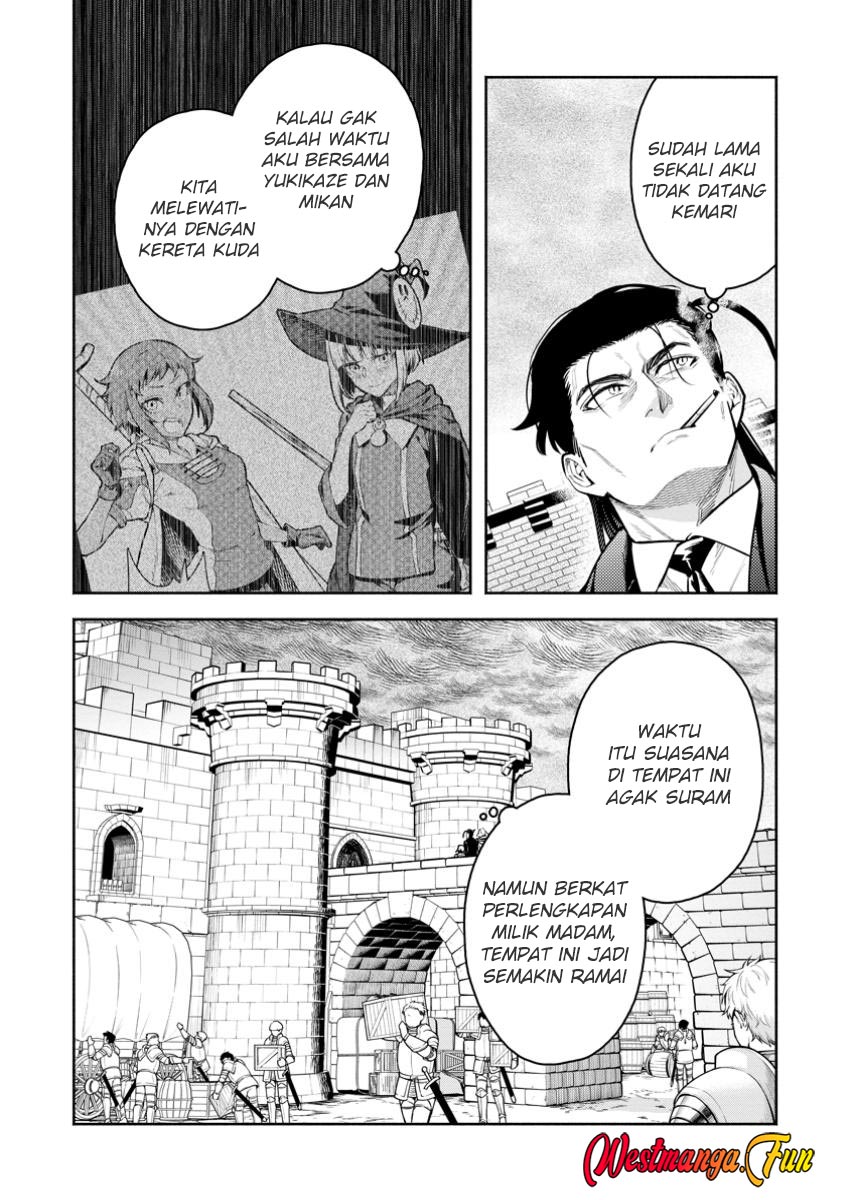 Maou-sama, Retry! R Bab 45 halaman 3