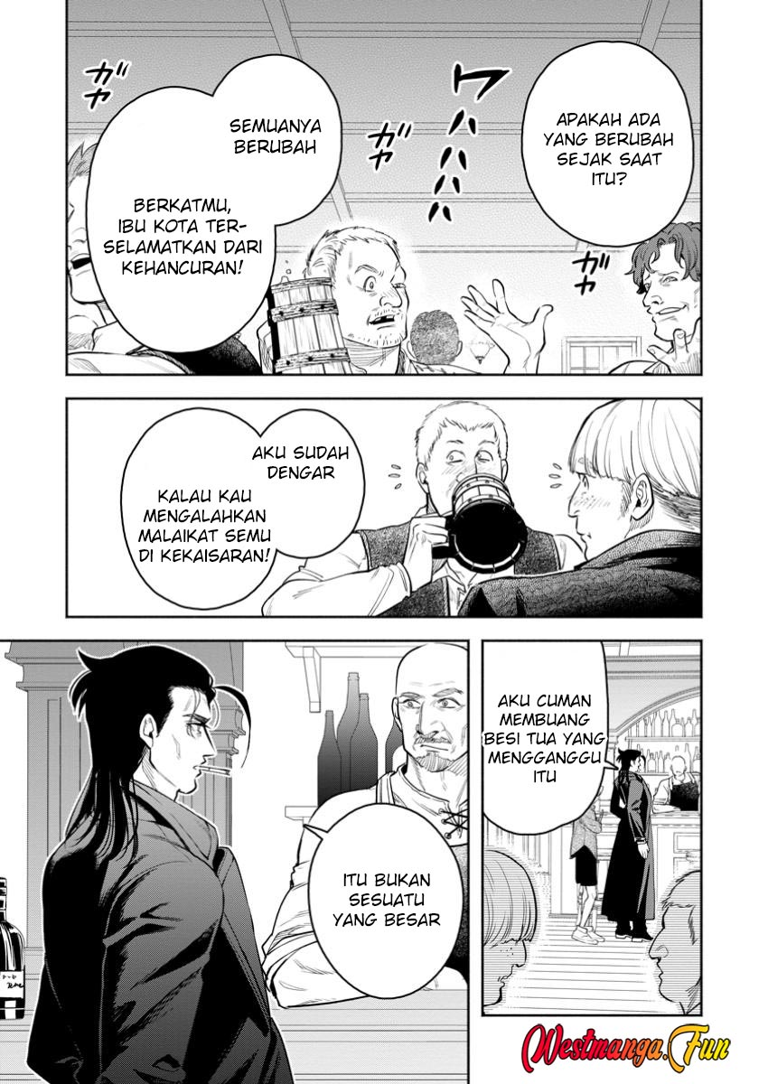 Maou-sama, Retry! R Bab 45 halaman 17