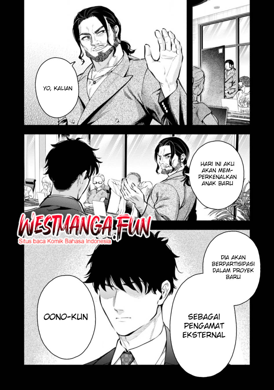 Maou-sama, Retry! R Bab 46 halaman 3