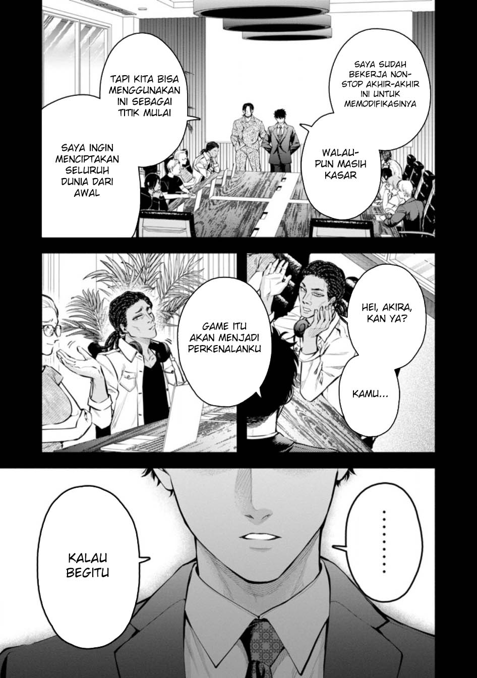 Maou-sama, Retry! R Bab 46 halaman 7