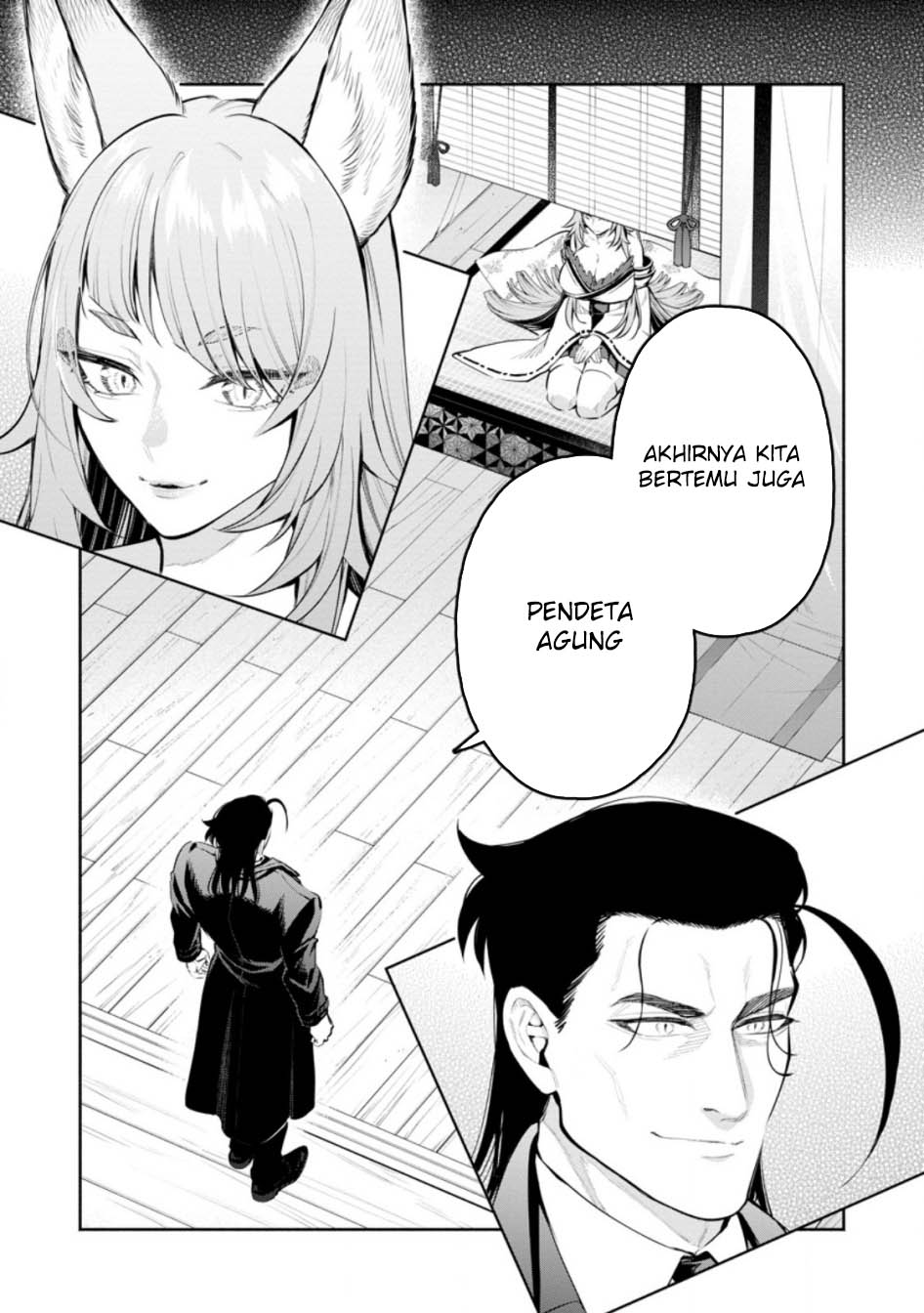 Maou-sama, Retry! R Bab 46 halaman 9