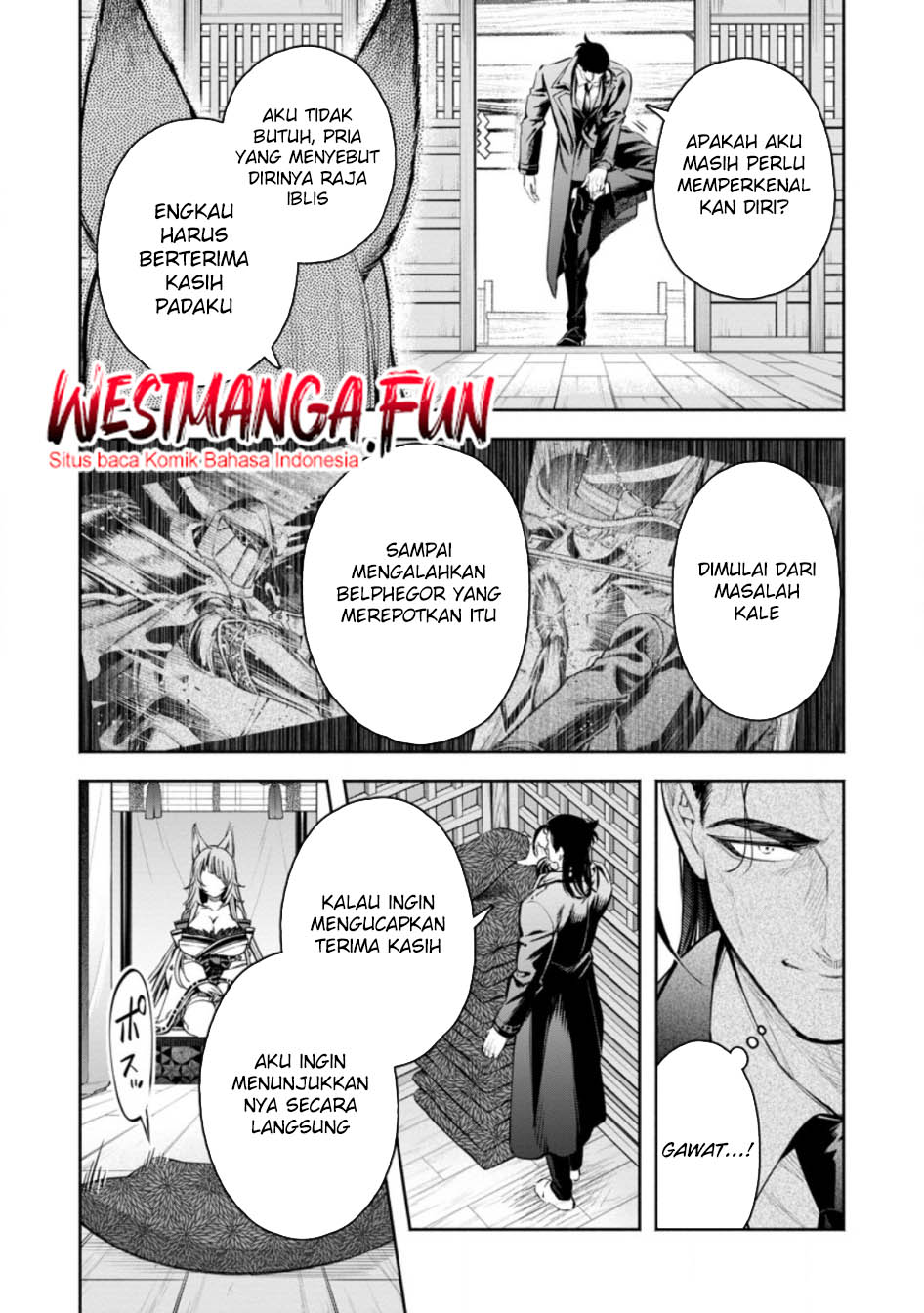 Maou-sama, Retry! R Bab 46 halaman 10