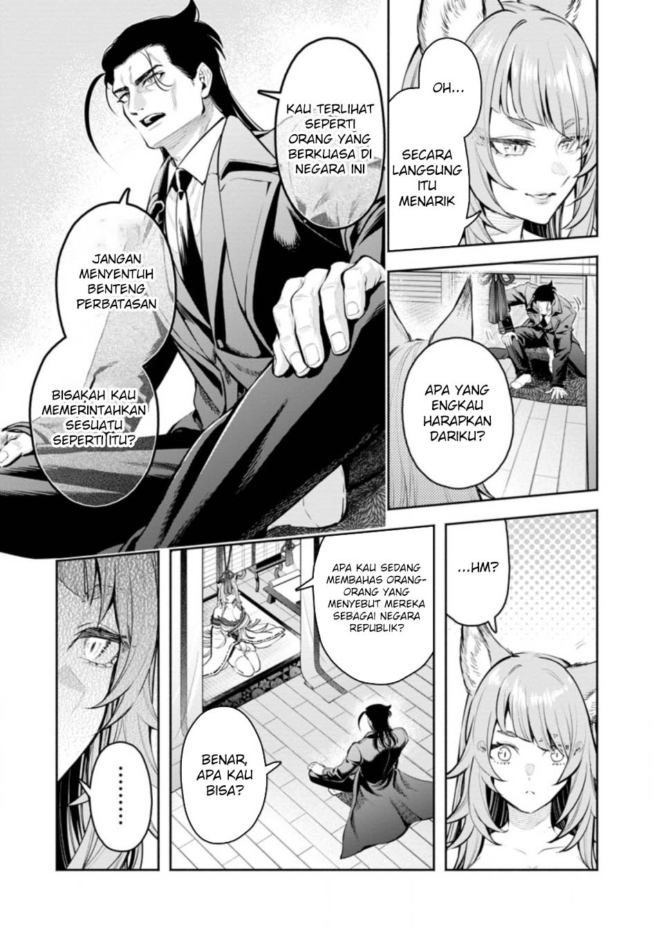 Maou-sama, Retry! R Bab 46 halaman 11