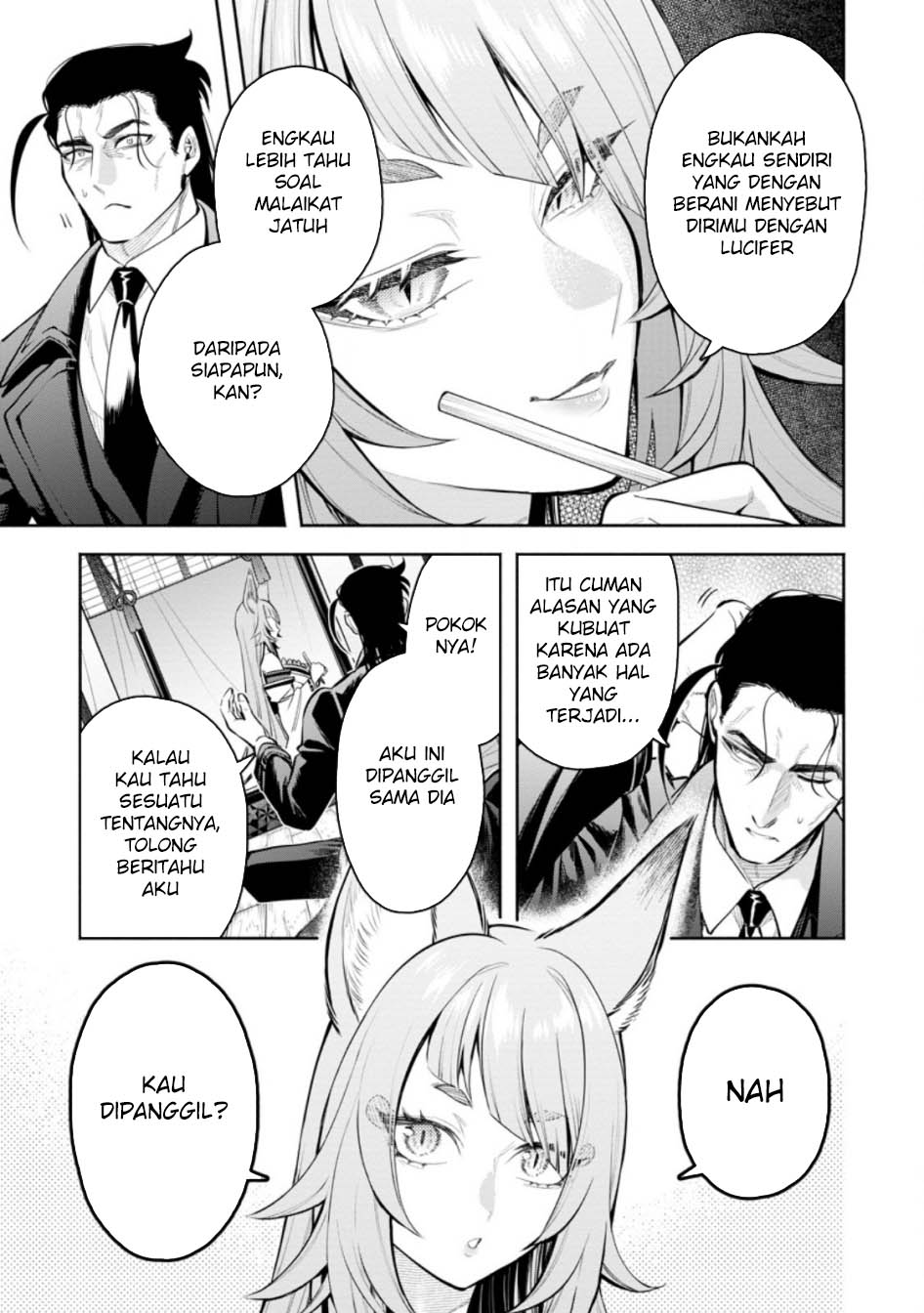 Maou-sama, Retry! R Bab 46 halaman 13