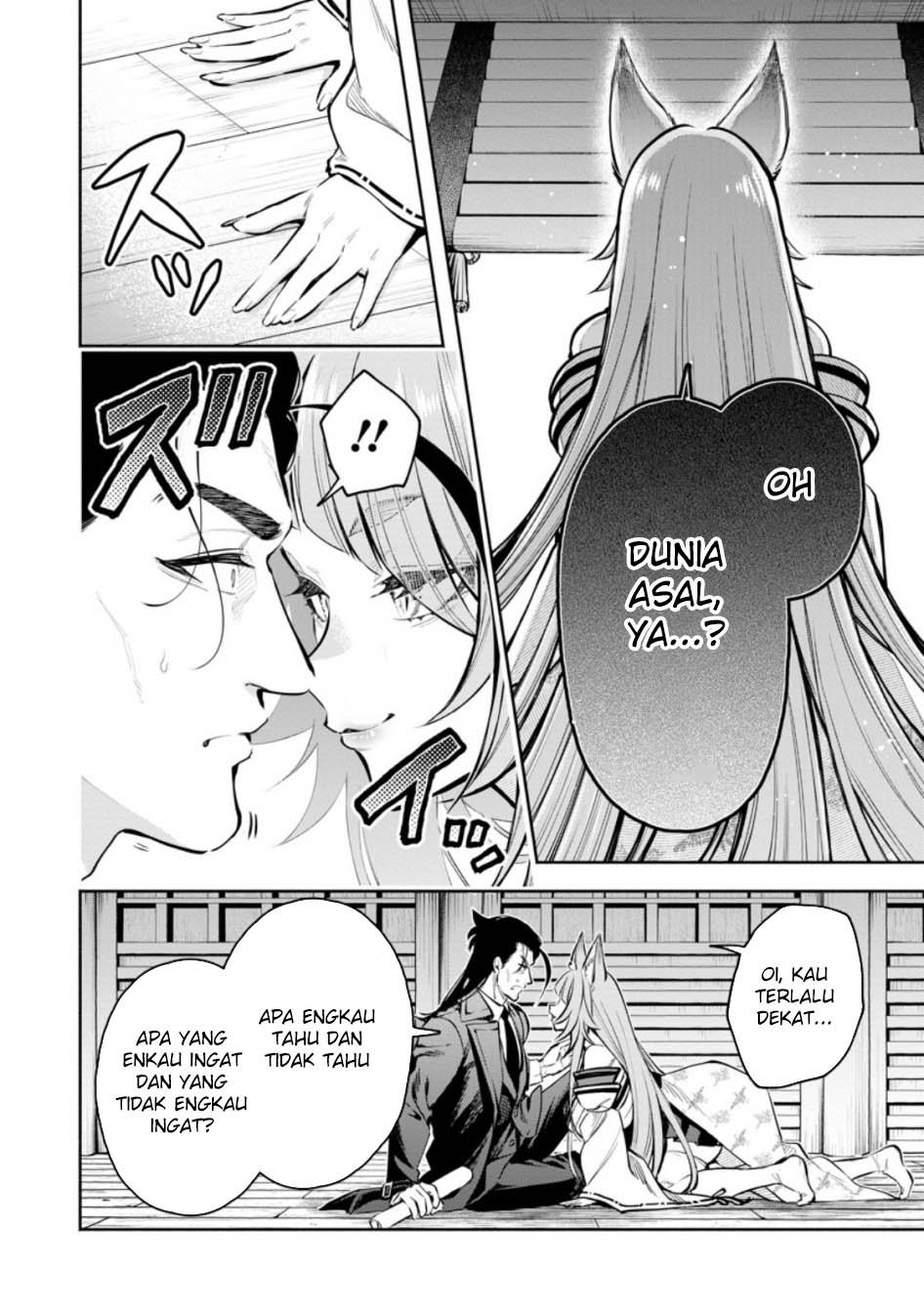 Maou-sama, Retry! R Bab 46 halaman 15