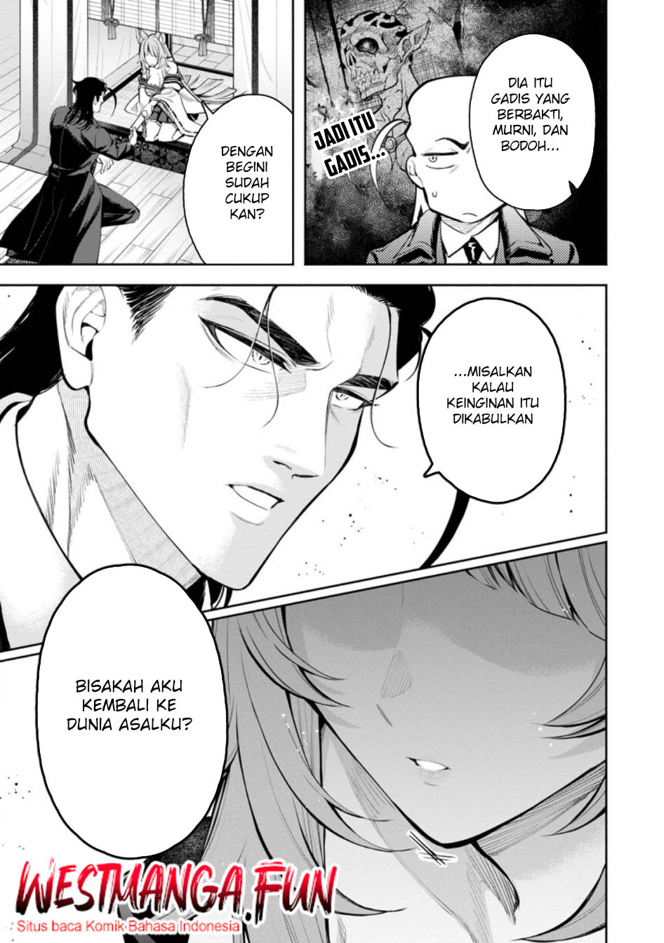 Maou-sama, Retry! R Bab 46 halaman 16