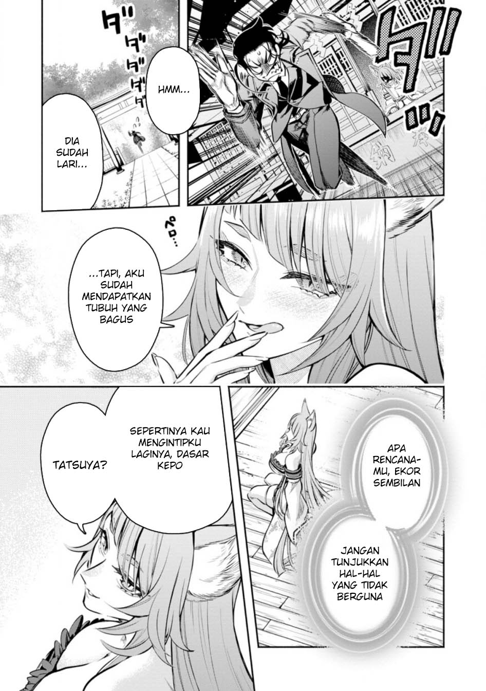 Maou-sama, Retry! R Bab 46 halaman 22
