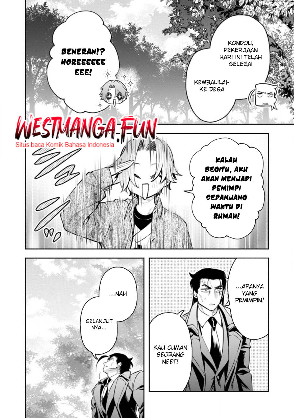 Maou-sama, Retry! R Bab 46 halaman 25