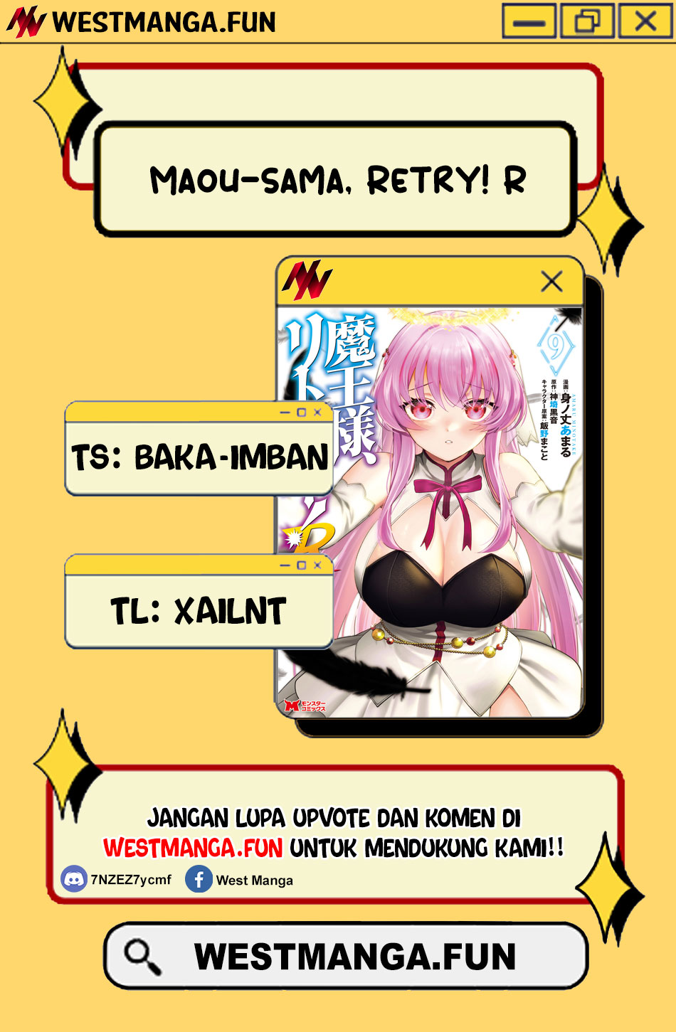 Maou-sama, Retry! R Bab 47 halaman 4