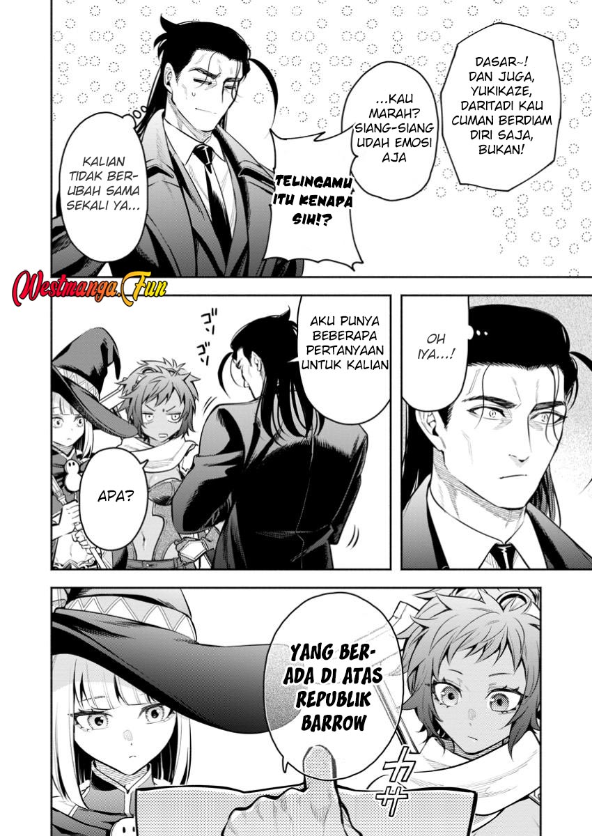 Maou-sama, Retry! R Bab 47 halaman 8
